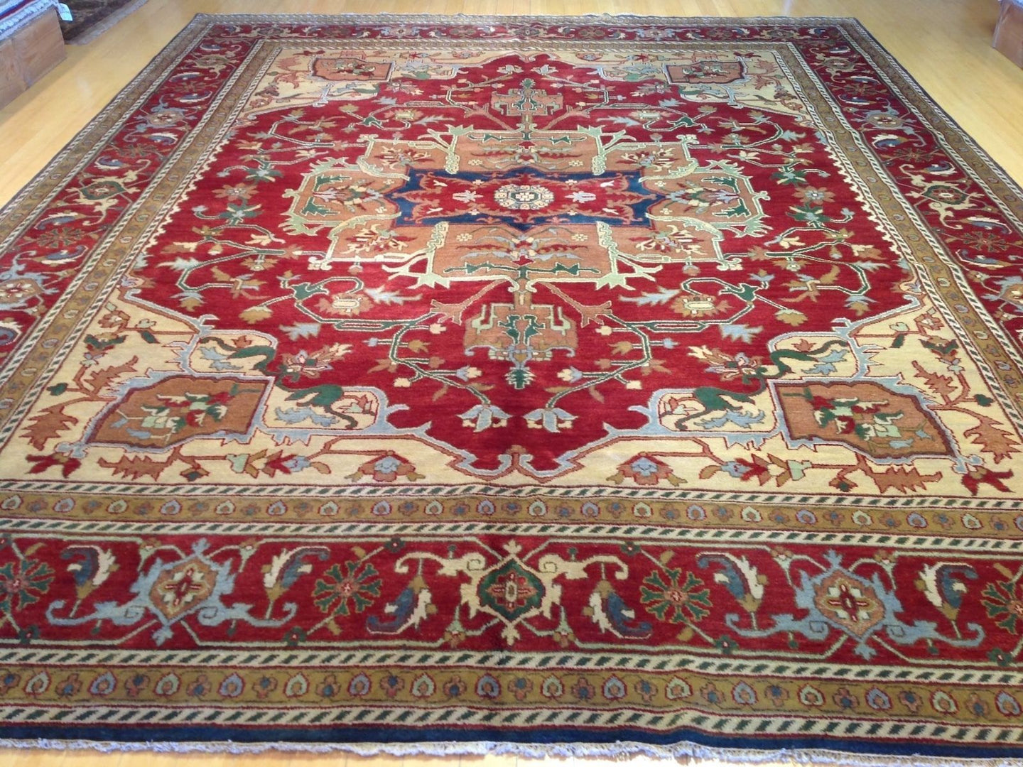Oriental rugs, hand-knotted carpets, sustainable rugs, classic world oriental rugs, handmade, United States, interior design,  Brral-1392