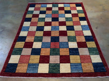 Load image into Gallery viewer, Fine Oriental Peshawar Gabbeh Real Wool Splendid Handknotted Handmade Amazing Unique Rug