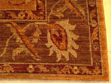 Load image into Gallery viewer, Beautiful Fine Afghan Gorgeous Real Authentic Wool Handmade Classy Handknotted Unique Rug