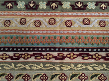 Load image into Gallery viewer, Multiple Authentic Handmade Real Wool Lovely Splendid Best Handknotted And Unique Rug
