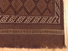 Load image into Gallery viewer, Beautiful Interior-Decorator Afghan Gorgeous Handwoven Tribal Kaali Soumak Handmade Amazing Real Rug