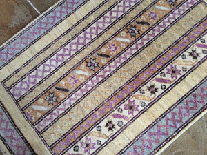 Peshawar Interior-Decorator Traditional Design Handmade Lovely Handknotted Real Wool Amazing Unique Rug