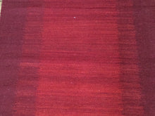 Load image into Gallery viewer, Flat Weave Reversible Kilim Handmade Hand-Woven 100-Percent Wool Runner-Rug 