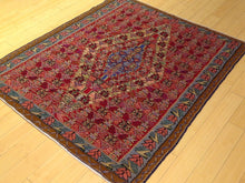 Load image into Gallery viewer, Senneh Kilim Geometric Design Handmade Lovely Handwoven Real Wool Amazing Unique Rug