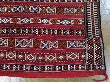 Load image into Gallery viewer, Beautiful Interior-Decorator Moroccan Style Kilim Tribal Handmade Handwoven Real Wool Unique Rug