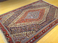 Load image into Gallery viewer, 2X9 Interior-Decorator Pretty Handwoven Reversible Persian Sanna Kilim Classy Flatweave Handmade Rug