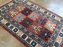 Load image into Gallery viewer, Stunning Handknotted Fine Oriental Peshawar Chobi Tribal Best Real Wool Unique Rug