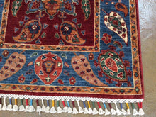 Load image into Gallery viewer, Chobi Runner Multicolored HandKnotted HandWoven 100-Percent Wool 