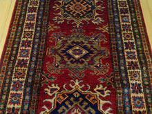 Load image into Gallery viewer, Fine Oriental Runner-Rugs Design 100-Percent Wool Runner-Rug Hand-Knotted Handmade 