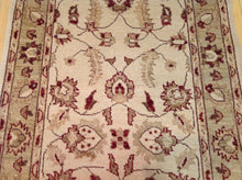 Load image into Gallery viewer, Fine Oriental Peshawar Chobi Floral Design 100-Percent Wool Runner-Rug 