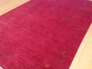 Beautiful Handloomed Gabbeh Traditional Contemporary Design Real Wool Classy Amazing Unique Rug