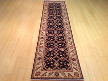 Load image into Gallery viewer, Oriental Afghan Tribal Zeigler Chobi Runner-Rug100-Percent Wool Hand-Knotted 