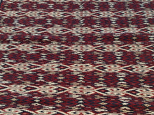 Load image into Gallery viewer, Afghan Interior-Decorator Flatweave Soumak Handmade Handwoven Real Wool Classy Amazing Unique Rug