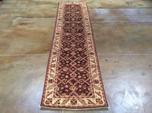 Load image into Gallery viewer, Fine Afghan Oriental Ziegler Chobi Hand-Knotted 100-Percent Wool Runner-Rug 