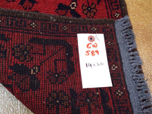 Load image into Gallery viewer, Afghan Khal Mohamdi Tribal Design Handmade Splendid Handknotted Real Wool Unique Rug