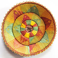 Load image into Gallery viewer, 12inches handwoven southwestern design handmade coil basket best quality 204