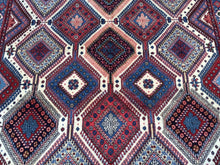 Load image into Gallery viewer, Beautiful Interior-Decorator Fine Oriental Persian Tribal Real Wool Classy Handknotted Unique Rug