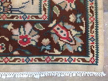 Load image into Gallery viewer, Flatweave Authentic Pretty Handmade Bulgarian Tribal Traditional Kilim Real Wool Unique Rug