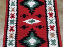 Load image into Gallery viewer, Stunning Handwoven Pretty Handmade Kilim Reversible Real Wool Classy Geometric Design Rug