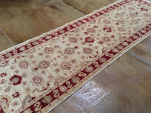Load image into Gallery viewer, Oushak Design Chobi Runner-Rug Traditional Hand-Knotted 100-Percent Wool 