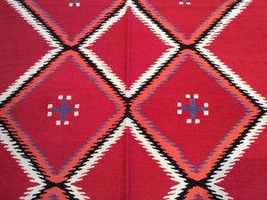 Chainstitch Stitch Southwestern Kashmir Handmade Handwoven Real Wool Classy Amazing Unique Rug