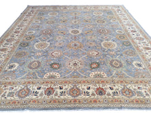 Load image into Gallery viewer, Oriental rugs, hand-knotted carpets, sustainable rugs, classic world oriental rugs, handmade, United States, interior design,  Brrsf-873