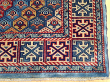 Load image into Gallery viewer, Fine Oriental Afghan Tribal Artisan Handknotted Real Wool Classy Handmade Unique Rug