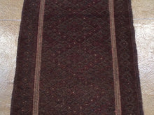 Load image into Gallery viewer, Afghan Tribal Kilim Handmade Hand-Woven 100-Percent Wool Runner-Rug 