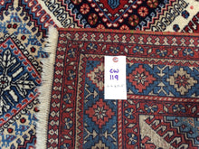Load image into Gallery viewer, Beautiful Interior-Decorator Fine Oriental Persian Tribal Real Wool Classy Handknotted Unique Rug