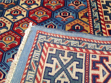 Load image into Gallery viewer, Fine Oriental Afghan Tribal Artisan Handknotted Real Wool Classy Handmade Unique Rug