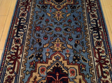 Load image into Gallery viewer, Fine Oriental Hand-Knotted Serapi Heriz 100-Percent Wool Runner-Rug Handmade 
