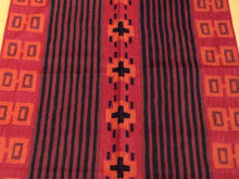 Load image into Gallery viewer, Beautiful Interior-Decorator Fine Kashmiri Chainstitch Stitch Southwestern Design Real Wool Unique Rug