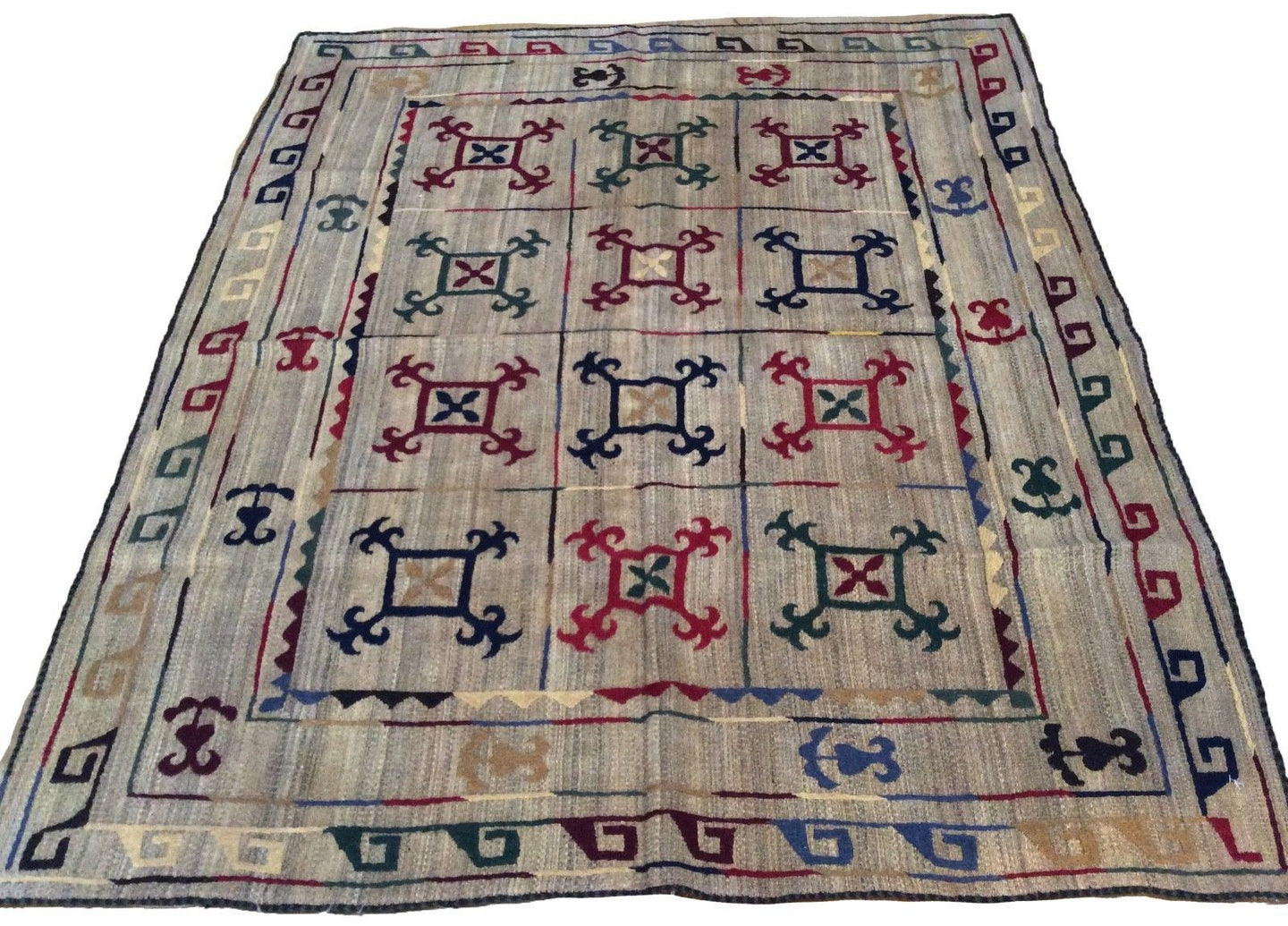 Oriental rugs, hand-knotted carpets, sustainable rugs, classic world oriental rugs, handmade, United States, interior design,  Brrsf-1050