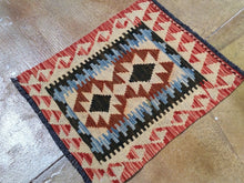 Load image into Gallery viewer, Flatweave Authentic Pretty Handmade Miamana Kilim Tribal Best Real Wool Unique Rug