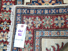 Load image into Gallery viewer, Super Kazak Runner Tribal &amp; Geometric Hand-Knotted 100-Percent Wool 