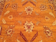 Load image into Gallery viewer, Beautiful Fine Afghan Gorgeous Real Authentic Wool Handmade Classy Handknotted Unique Rug