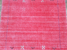 Load image into Gallery viewer, Modern/Contemporary Gabbeh Hand-Loomed 100-Percent Wool 