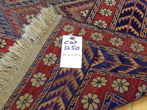 Fine Oriental Afghan Tribal Soumak Real Wool Handmade Classy Amazing Kilim Rug
