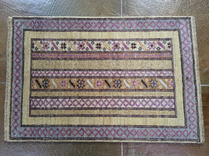 Peshawar Interior-Decorator Traditional Design Handmade Lovely Handknotted Real Wool Amazing Unique Rug