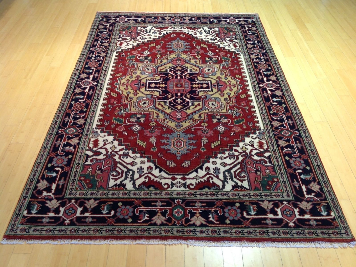 Oriental rugs, hand-knotted carpets, sustainable rugs, classic world oriental rugs, handmade, United States, interior design,  Brral-306