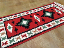 Load image into Gallery viewer, Stunning Handwoven Pretty Handmade Kilim Reversible Real Wool Classy Geometric Design Rug