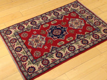 Load image into Gallery viewer, Stunning Handknotted Oriental Kazak Tradition Tribal Real Wool Handmade Amazing Unique Rug