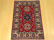 Load image into Gallery viewer, Stunning Handknotted Oriental Kazak Tradition Tribal Real Wool Handmade Amazing Unique Rug