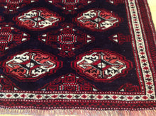 Load image into Gallery viewer, Turkmen Oriental Persian Yamot Real Wool Splendid Handknotted Classy Amazing Unique Rug