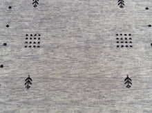 Load image into Gallery viewer, Fine Gabbeh Modern Design Handmade Lovely Handknotted Real Wool Amazing Unique Rug