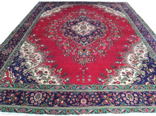 Load image into Gallery viewer, Oriental rugs, hand-knotted carpets, sustainable rugs, classic world oriental rugs, handmade, United States, interior design,  Brrsf-564