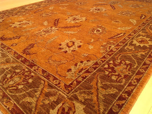 Beautiful Fine Afghan Gorgeous Real Authentic Wool Handmade Classy Handknotted Unique Rug