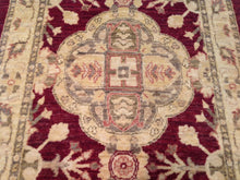 Load image into Gallery viewer, Fine Oriental Peshawar Chobi Tribal Runner-Rug100-Percent Wool Hand-Knotted 