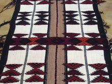 Load image into Gallery viewer, Kurdish Runner Tribal Design Hand-Knotted Hand-Woven 100-Percent Wool 