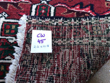 Load image into Gallery viewer, Persian Oriental Runner-Rug Hand-Knotted Hand-Woven 100-Percent Wool 